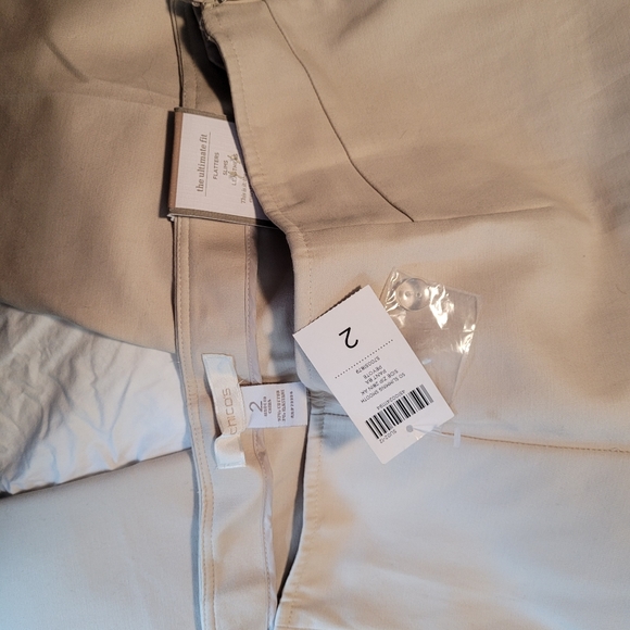 Chico's Smooth Stretch Side Zip-Ankle Pants - Picture 5 of 6